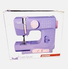 Janome New Home Lady Lilac 525b Purple Sewing Machine Pedal Box Accessories