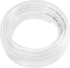 50ft X 1 8  Id Clear Vinyl Tubing  Flexible Hybrid Pvc Tubing Hose  Lightweig   