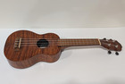 Baton Rouge V4-s Sun Ukulele With Tiger Grain Mahogany Body   Walnut Fingerboard