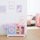 Olivia s Classic 6 In 1 Baby Doll Changing Station With Storage - Pink   Purple