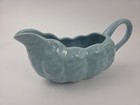 Temp-tations Thanks   Giving Figural Pumpkin Gravy Boat Blue