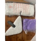 Shark Steam Mop Replacement Heads And Microfiber Pads Bundle White Purple