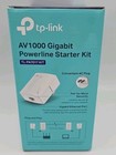 Tp-link Tl-pa7017 Av1000 Gigabit Powerline Ethernet Starter Kit V4 0