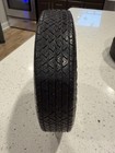 Vintage Bf Goodrich  the Advantage  Radial T a Tire Ashtray
