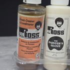 Origional Advertising Bob Ross Paints Liquid Black Clear Display Graphics  read