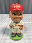 Vintage 1963 Boston Red Sox Bobblehead Nodder Green Base Fielder Japan