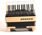 Hohner Bravo Mycolor Iii 72 Chromatic Piano Key Accordion  sunrise Light Orange 