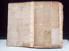 Antique Victorian Scrapbook Album 175 Pages   Trade Cards Die Cuts Calling Cards