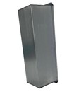 Shooter Ballistic Mold 20l X 6w X 7h Clear Ballistics By Metal Box Co Free Ship