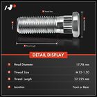 M12-1 50 Wheel Lug Studs Compatible With Honda Cr-v Civic Accord Element Fit Ins