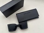 Saint Laurent Black Gold Sunglasses