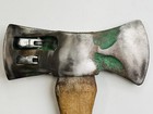 Vtg Wood Master Double Bit Mechanical Splitting Axe Made Japan Alltrades Rare 