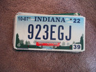 Indiana  Covered Bridge          License Plate Buy All States Here Free Shipping