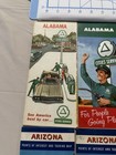 Gas Station Road Maps Lot Cities Service Champlin Conoco Amoco Petroliana