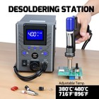 Wep 948d-i Vacuum Pump 110w Digital Soldering Station  Desoldering Station