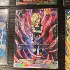 Bandai Dragon Ball Super Card Game Android 18 12-card Foil Promo Lot En 2018