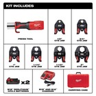 Milwaukee 2922-22 M18 18v Force Logic Press Tool W  One-key W  1 2 -2  Cts Jaws