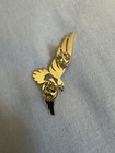 Gulf Air Brooch-falcon Gold
