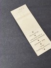 Vintage Matchbook    wal-mart   