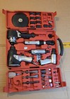 Mastergrip Model  480209 - Pneumatic Air  Tool Set  W red Hard Case  Read