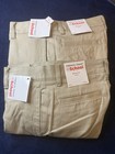 French Toast Skinny Fit Stretch Uniform Pants Khaki Boys Size 4 2 Piece