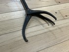 Rare Antique Cast Iron Grabber Logs Metal Fireplace Forge Tool