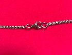 36  2 5mm Stainless Steel Silver Braided Wheat Rope Necklace Chain Usa Seller