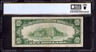 1929  10 Merchants National Bank Note Currency Indianapolis Indiana Pcgs Vf 30