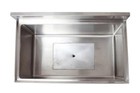 18  X 24  Stainless Steel Ice Chest Bin With Cold Plate