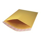 7 25  X 11   1 Kraft Bubble Mailers Self Seal Padded Envelopes - Case Of 100