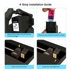 Pg-240xl Cl-241xl Black Color Ink Cartridge For Canon Pixma Mx512 Mx522 Mx532