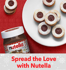 Nutella Hazelnut Spread With Cocoa For Breakfast  13 Oz Jar