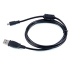 Usb Battery Charger Data Sync Cable Cord For Sony Cybershot Dsc-w800 B s Camera