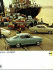 Opel Kadett 1967 Dealer Brochure