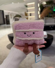 Shanghai Amuseables Yulan Taro Cake Jelly Cat Soft Toy Shanghai Exclusive