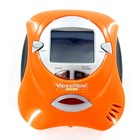 Hasbro Video Now Color Personal Video Player Orange W  3 Discs Tested   Works