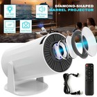 10000 Lumen Led Projector Freestyle 1080p Hd Mini Home Theater Wifi Bluetooth Us
