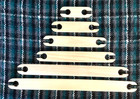 Stick Shuttle Set  3 Shuttles  Rigid Heddle Weaving  Weaving Tools