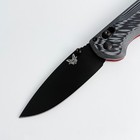 New Benchmade 560bk-1 Super Freek Cpm-m4 Gray Black G10 Handle Folding Knife