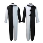 Art The Clown Costume Art The Cosplay Suit For Halloween Full Set Large Black