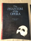 Vintage 1992 Phantom Of The Opera Souvenir Program Pantages Theatre Toronto  