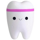 Viral Squishy Tooth Jumbo 4 4    Pink Slow Rising Scented     Tooth Fairy Dentist