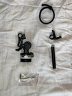 Neewer Mini Follow Focus With A b Stops  Lens Gear Ring  15mm Rod   Rod Clamp
