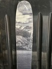 160 Cm Icelantic 96 s White Claw Skis- Brand New Still In Plastic
