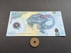 Papua New Guinea 2010 25th Anniversary Polymer 10 Kina Banknote Collectible