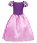 Girl s Princess Dress  Costume Cosplay Dress Up With Accessories  purple 