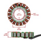 Stator   Regulator For Suzuki Vs1400glp Vs1400 Glp Intruder 1400 1996-2004