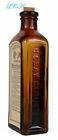 Large Amber Antique Horse Dog Cattle Veterinary Medicine Bottle Embossed