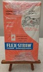 Vintage Flex-straw Gay Pastel Colors - Open Box wrapped In Plastic