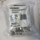 9-pack Lot 4 pc Amerimax 25020 Fascia Bracket 5  White Aluminum W nails K Style